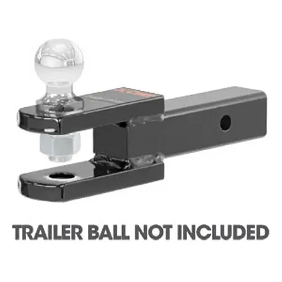 CURT MFG 45821 Clevis Pin Ball Mount