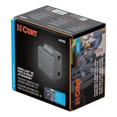 CURT MFG 45950 Rebellion Xd Pintle Mount Attachmen
