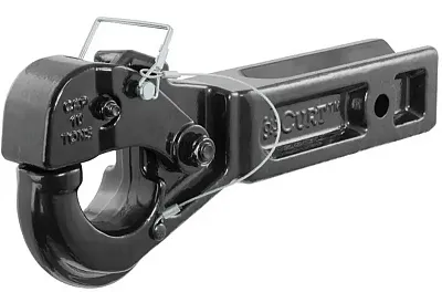 CURT MFG 48010 Receiver-Mount Pintle Hook
