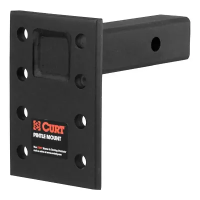 CURT MFG 48323 Adjustable Pintle Mount