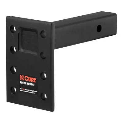 CURT MFG 48324 Adjustable Pintle Mount
