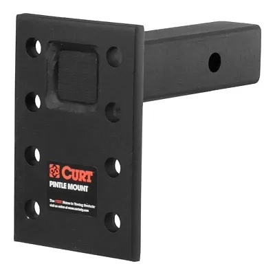 CURT MFG 48328 Adjustable Pintle Mount