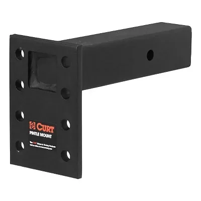 CURT MFG 48329 Adjustable Pintle Mount