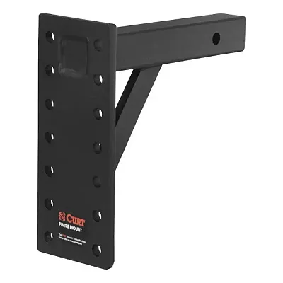 CURT MFG 48341 Adjustable Pintle Mount