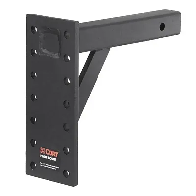 CURT MFG 48342 Adjustable Pintle Mount