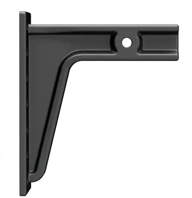 CURT MFG 48349 Adjustable Pintle Mount (2-1/2&#039; Sha
