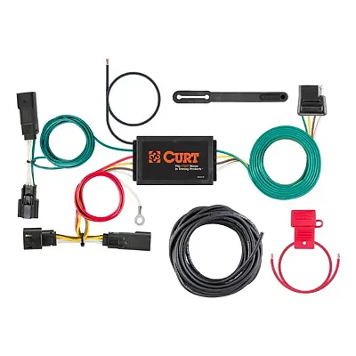 CURT MFG 56363 Custom Wiring Harness
