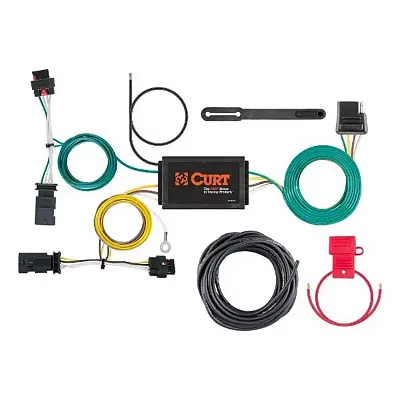 CURT MFG 56369 Custom Vehicle To Trailer Wiring