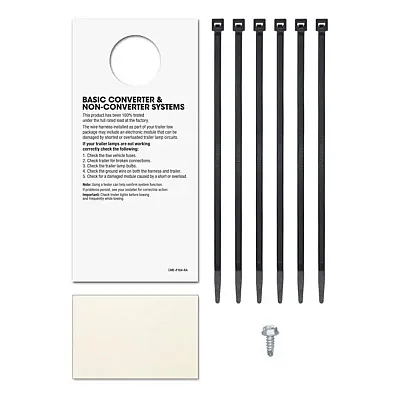 CURT MFG 56375 Custom Wiring Connector