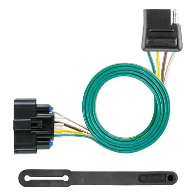 CURT MFG 56394 Custom Vehicle To Trailer Wiring