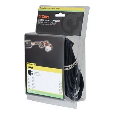 CURT MFG 56420 Custom Wiring Connector (4-Way Flat