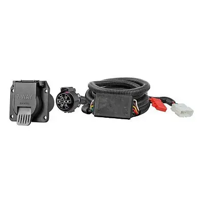 CURT MFG 56421 Custom Wiring Connector (7-Way Rv B