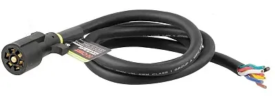 CURT MFG 56601 7-Way Trailer Harness