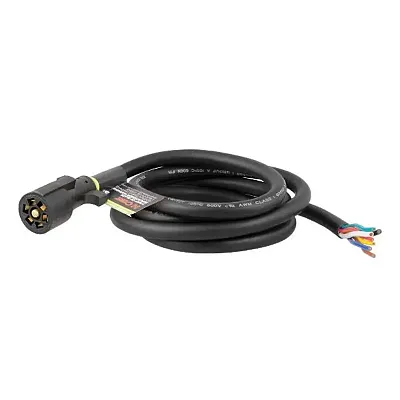 CURT MFG 56602 7-Way Trailer Harness