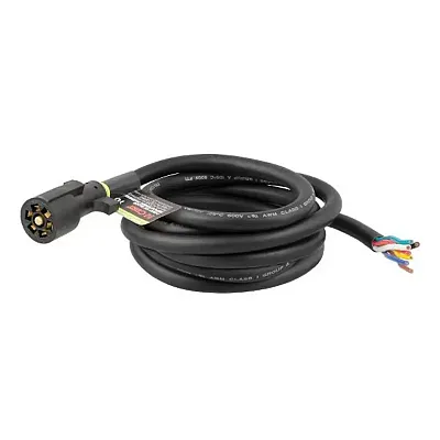 CURT MFG 56603 7-Way Trailer Harness