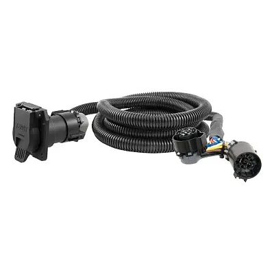 CURT MFG 57008 Custom Wiring Harness Extension