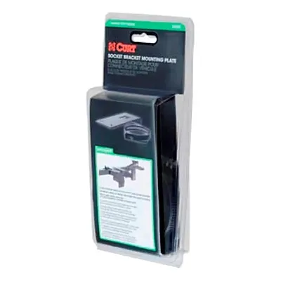 CURT MFG 57202 Clamp-On Bracket Mount Fo