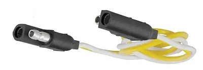 CURT MFG 58020 2-Flat Loop 12 In Bulk