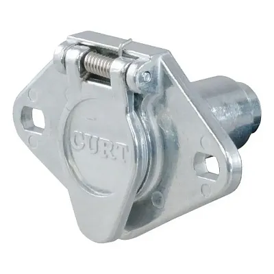 CURT MFG 58090 6-Way Round Connector