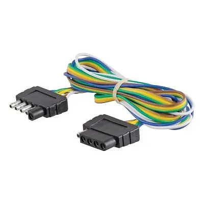 CURT MFG 58551 5-Way Flat Connector