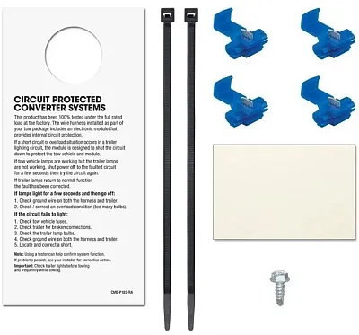 CURT MFG 59236 Multi-Function Tl Conv Kit