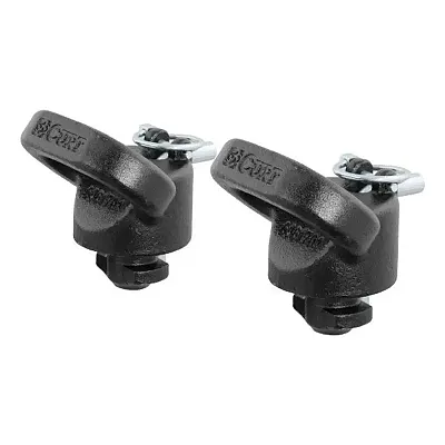 CURT MFG 60698 Oem Puck System Gooseneck Safety Ch