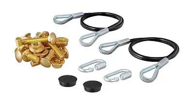 CURT MFG 70103 Custom Tow Bar Base Plate