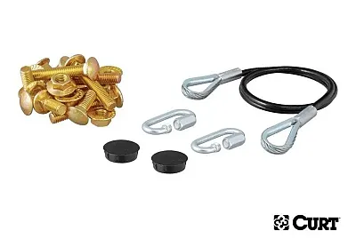 CURT MFG 70120 Custom Tow Bar Base Plate Select C