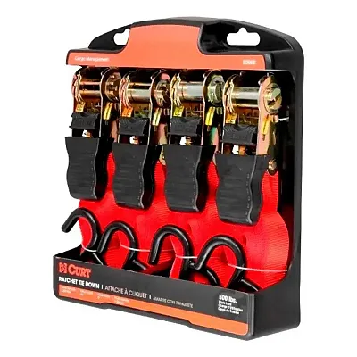 CURT MFG 83002 Cargo Straps