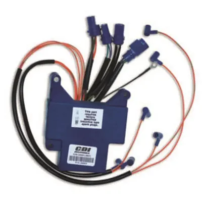 CDI ELECTRON 1133865 J/E 5800Rpm Pp W/Qs/Slow 6Cyl