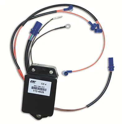 CDI ELECTRON 1134028 J/E No-Limit Crsflw Pwrpk 4Cyl