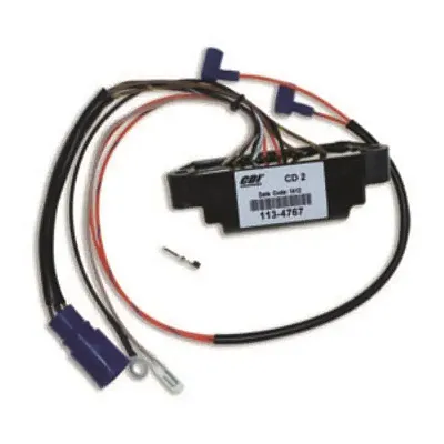CDI ELECTRON 1134767 J/E 6100Rpm Pwrpk W/Slow 2Cyl