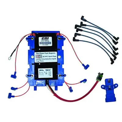 CDI ELECTRON 1136367K1 J/E 6100Rpm Kit 60Deg 6Cyl