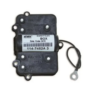 CDI ELECTRON 1147452A3 Merc Stud Term Switchbox 2Cyl