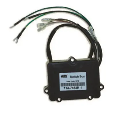 CDI ELECTRON 1147452K1 Merc Bullet Con Switchbox 2Cyl