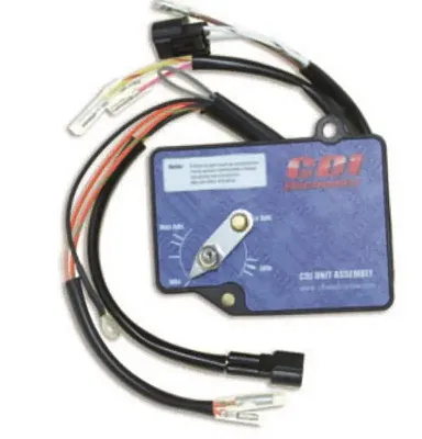 CDI ELECTRON 11763D04 Yamaha Cdi Module Potmr 3Cyl