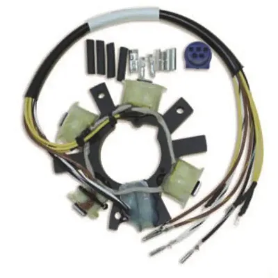 CDI ELECTRON 1731651 J/E Stator 5A W/Timerbase 2Cyl