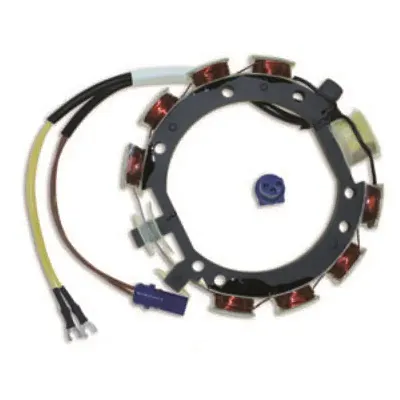 CDI ELECTRON 1733724 J/E Stator 9A Crossflow 3Cyl
