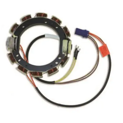 CDI ELECTRON 1734766 J/E Stator 9A W/Slow 3Cyl