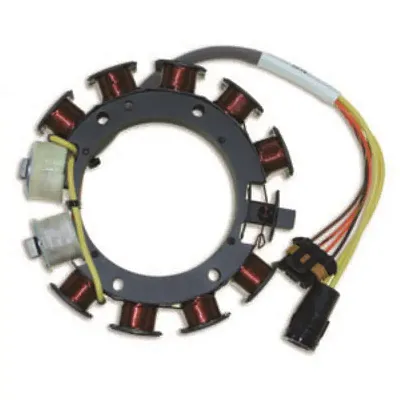 CDI ELECTRON 1734849 J/E Stator 20A 60Deg Opt 4Cyl