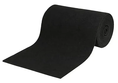 C.E. SMITH 11330 Black Carpet Roll