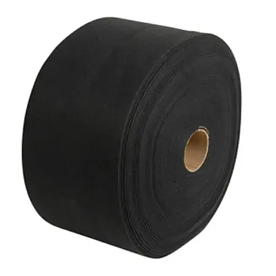 C.E. SMITH 113302 Black Carpet Roll