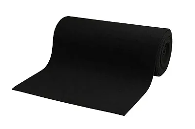 C.E. SMITH 11349 Black Carpet Roll