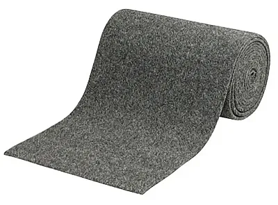 C.E. SMITH 11372 Grey Carpet Roll