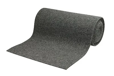 C.E. SMITH 11373 Grey Carpet Roll