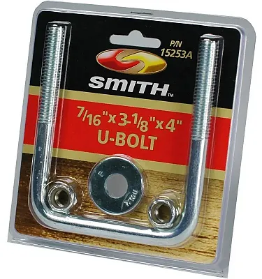 C.E. SMITH 15253A Zinc U-Bolt