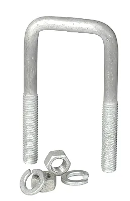 C.E. SMITH 15283GA Galvanized U-Bolt