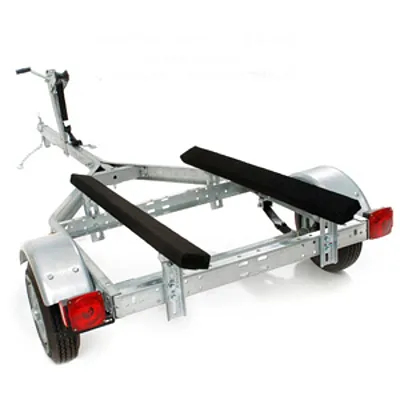 C.E. SMITH 48810 Multisport Trailer/3 Cartons