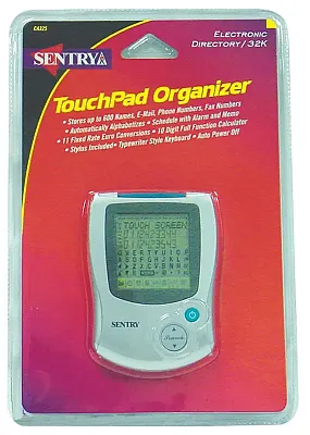 Barjan Ca325 Sentry 32K Electronic Touch Pad Organize