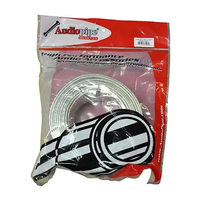 Speaker Wire 12Ga 100&#039; Clear Audiopipe Poly Bag